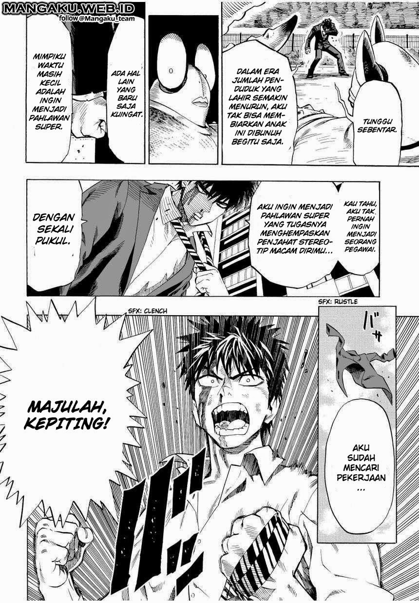 One Punch-Man Chap 2 - Next Chap 3
