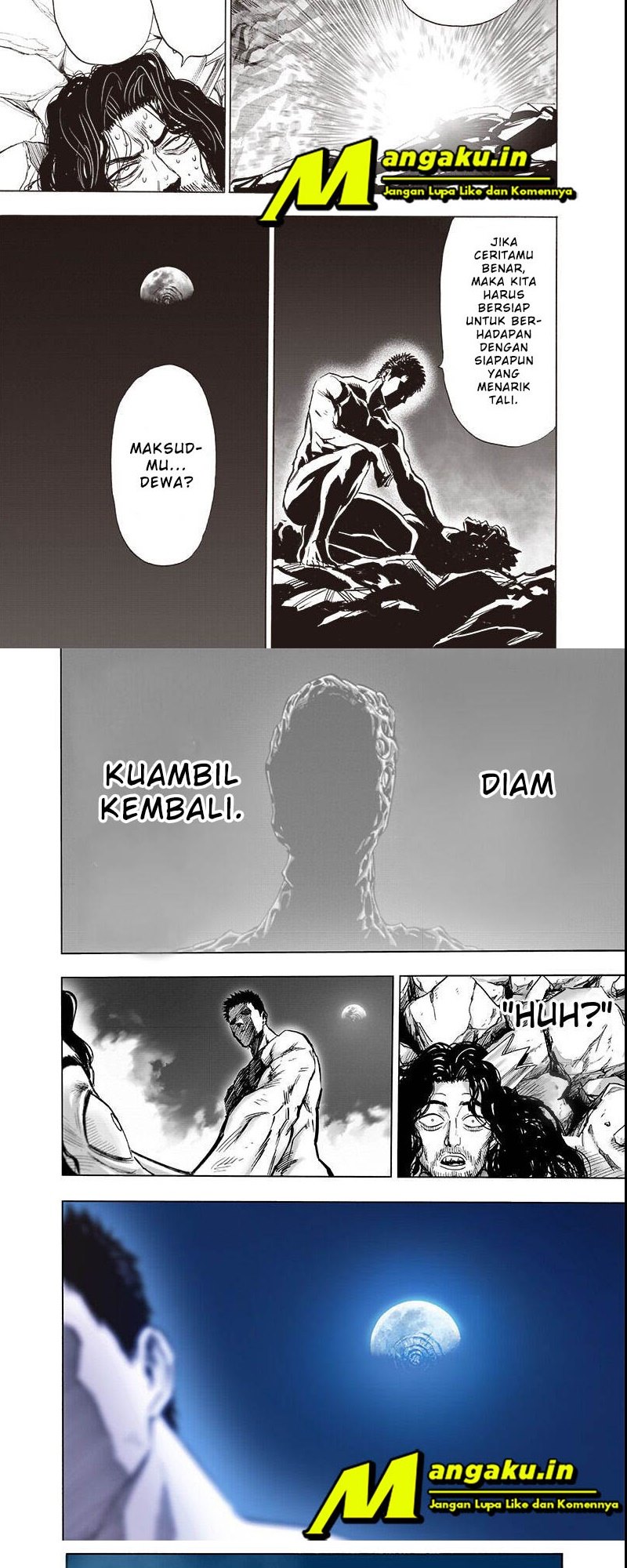One Punch-Man Chap 203 - Next Chap 204