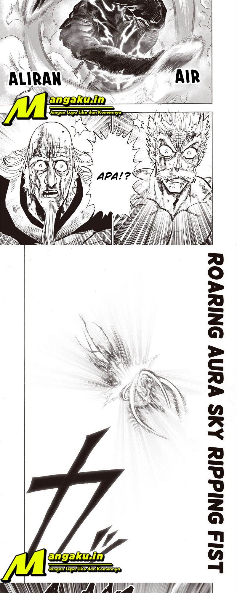 One Punch-Man Chap 203 - Next Chap 204