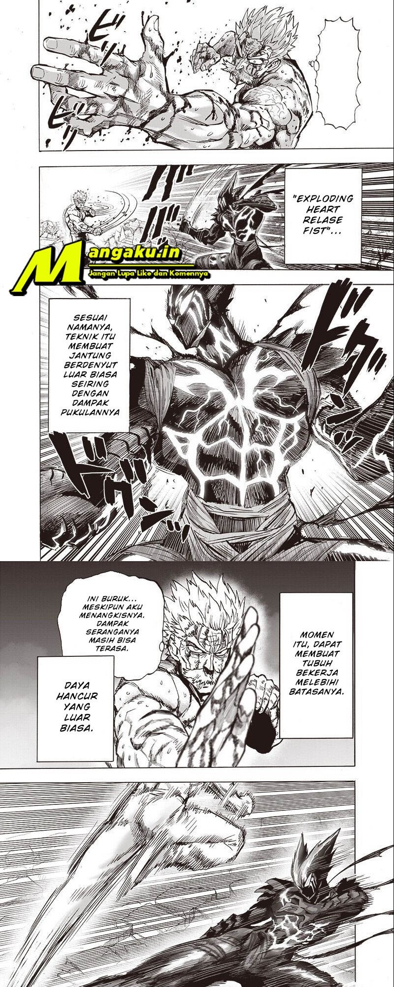 One Punch-Man Chap 203 - Next Chap 204