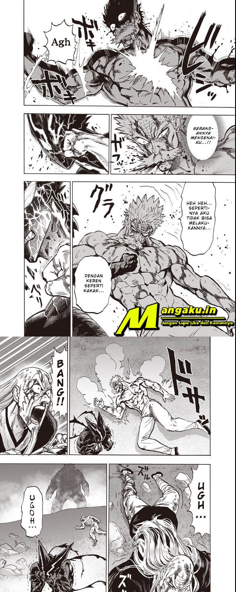 One Punch-Man Chap 203 - Next Chap 204