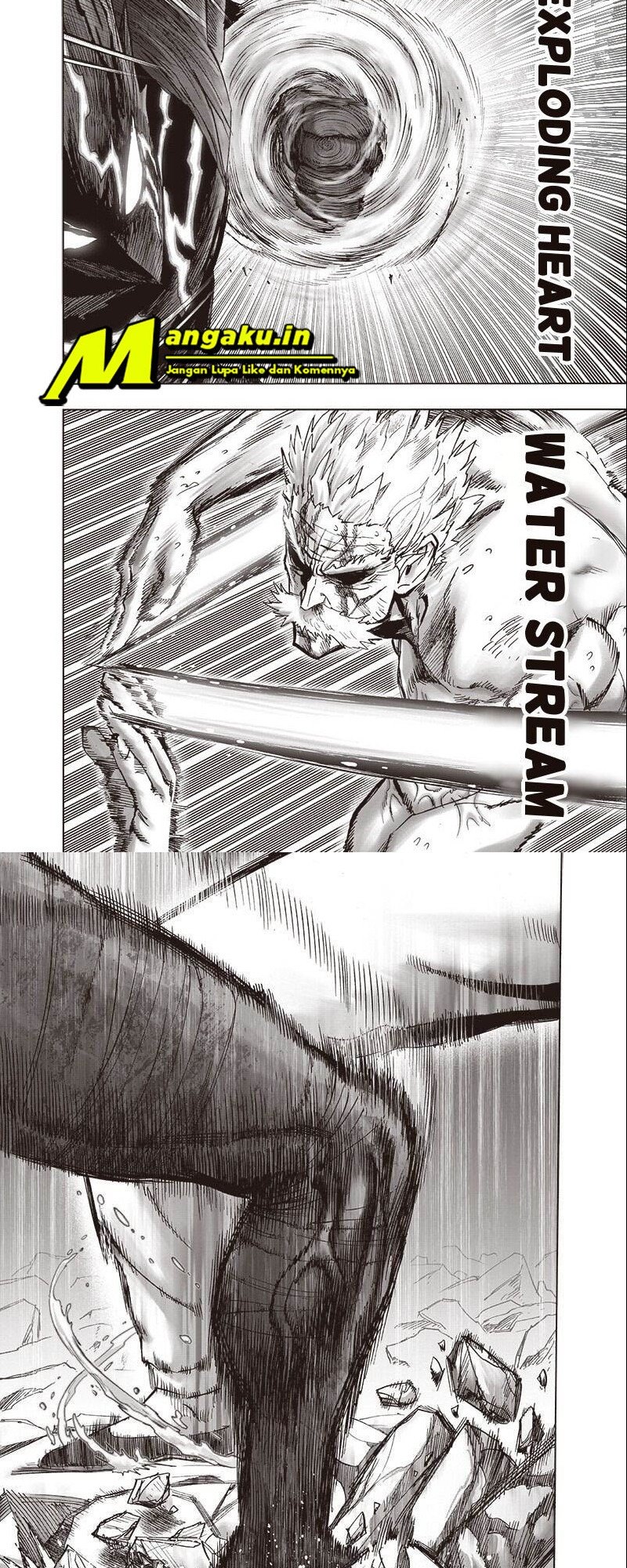 One Punch-Man Chap 203 - Next Chap 204