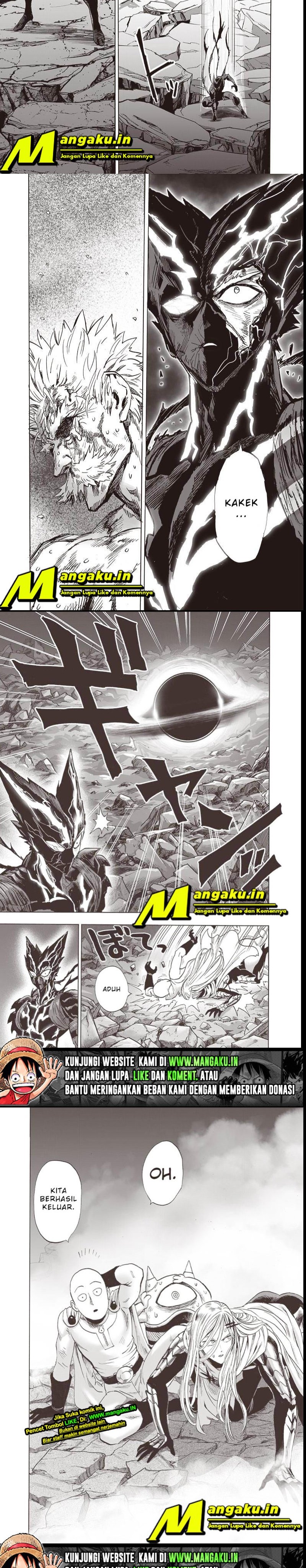 One Punch-Man Chap 204 - Next Chap 205