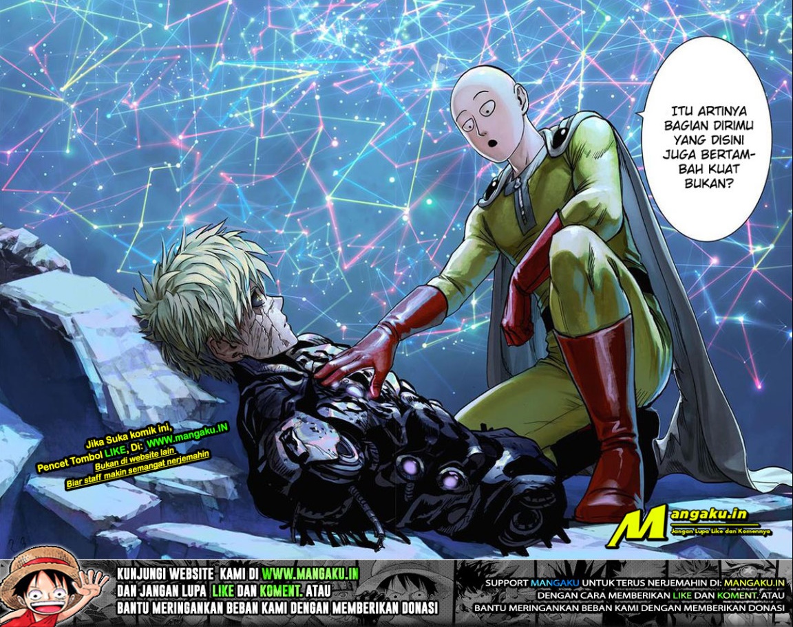 One Punch-Man Chap 205.1 - Next Chap 206.1