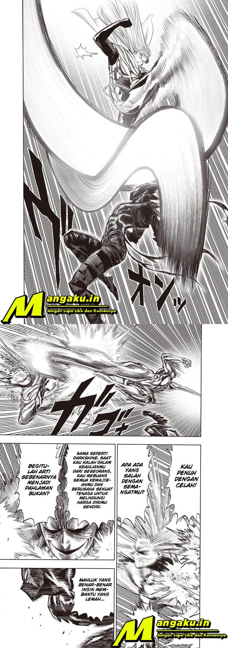 One Punch-Man Chap 206 - Next Chap 207