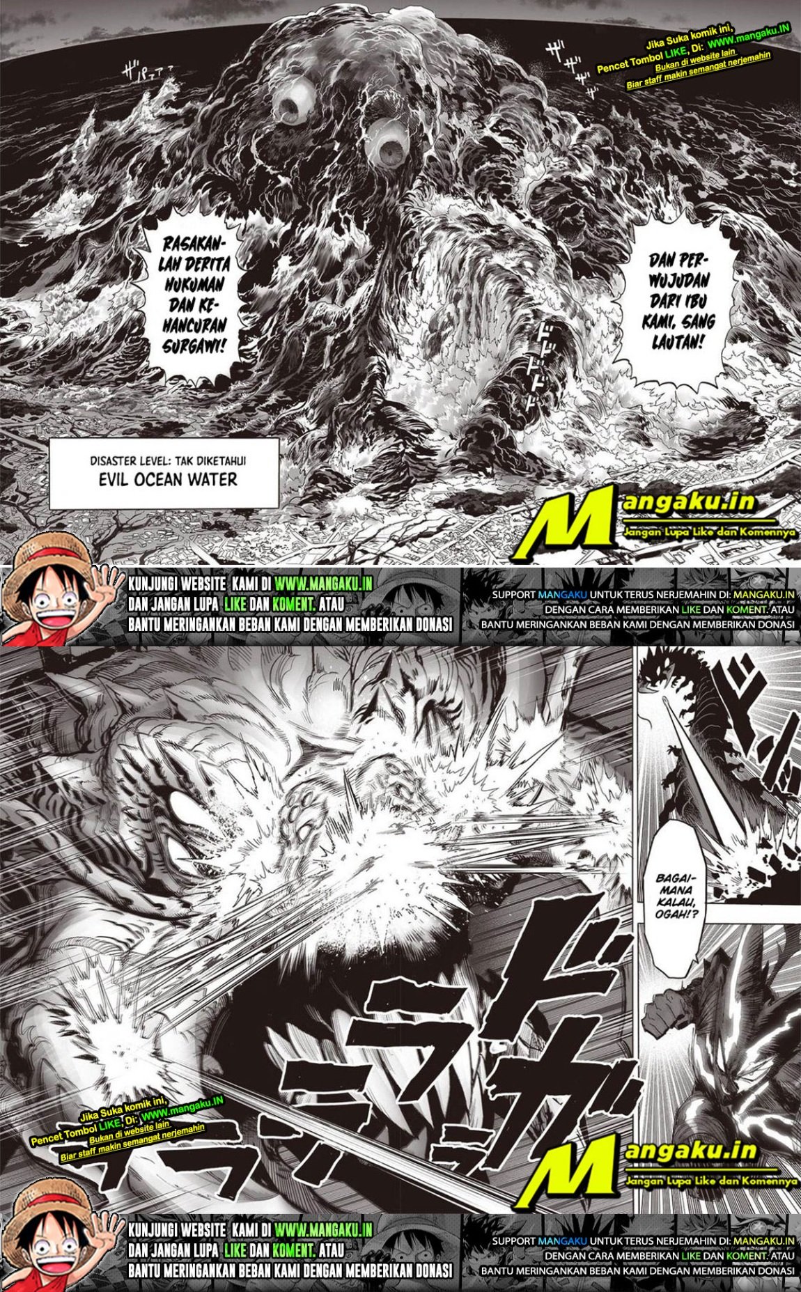 One Punch-Man Chap 206 - Next Chap 207