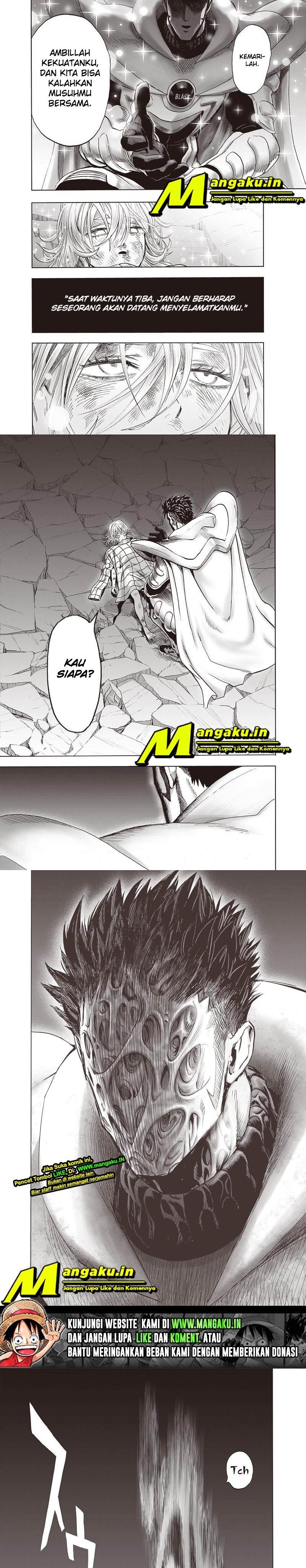One Punch-Man Chap 206 - Next Chap 207