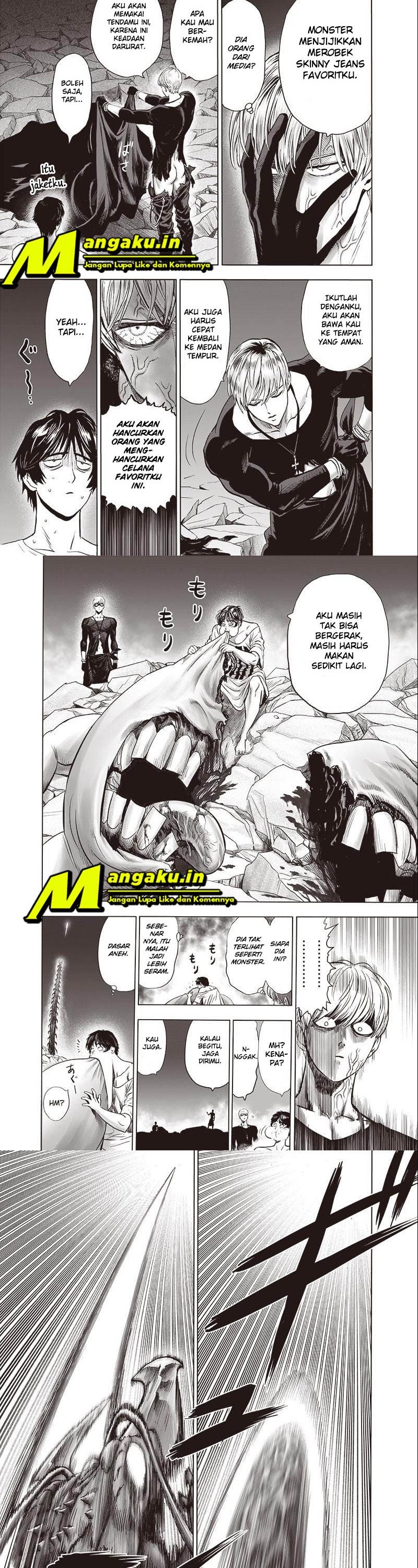 One Punch-Man Chap 209 - Next Chap 210