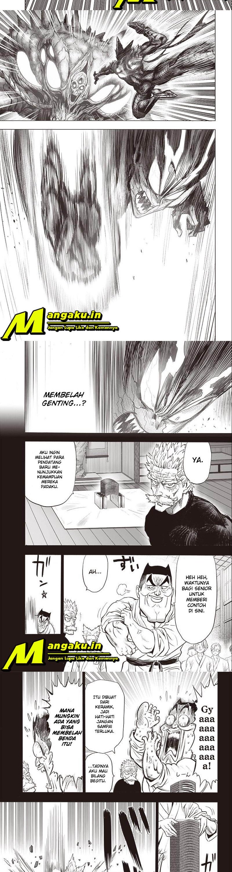 One Punch-Man Chap 209 - Next Chap 210
