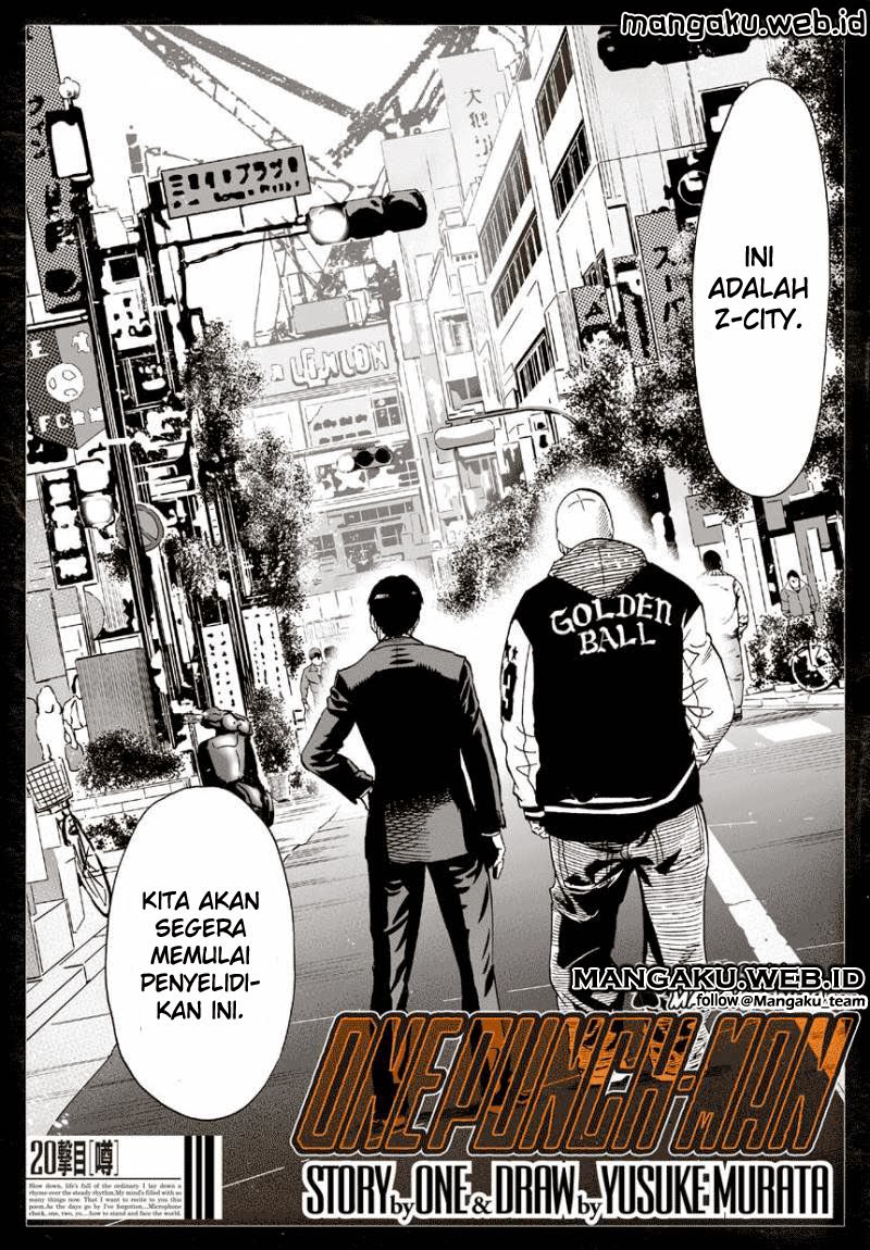 One Punch-Man Chap 21 - Next Chap 22