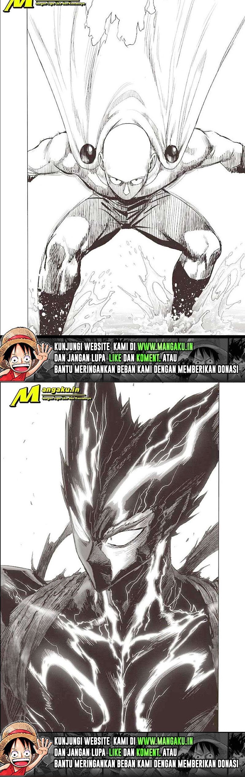 One Punch-Man Chap 210 - Next Chap 211
