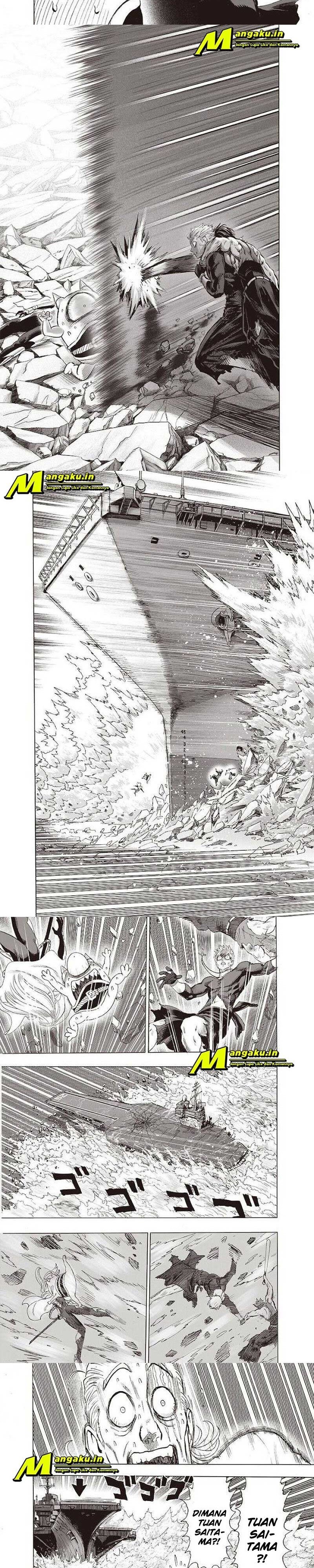 One Punch-Man Chap 210 - Next Chap 211