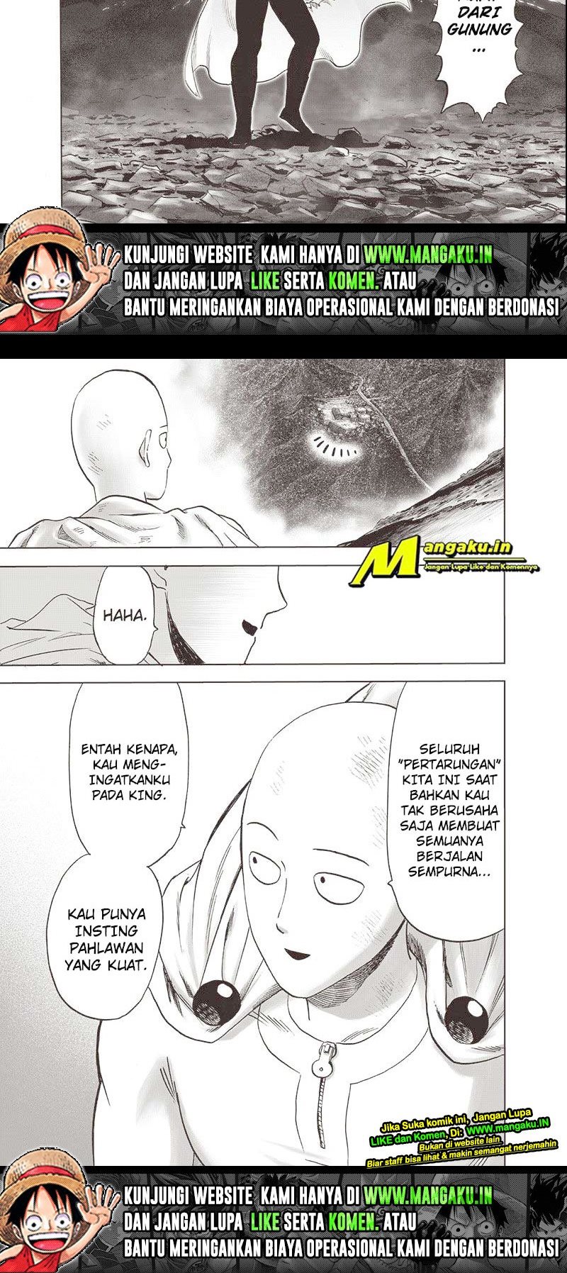One Punch-Man Chap 213.2 - Next Chap 214.2