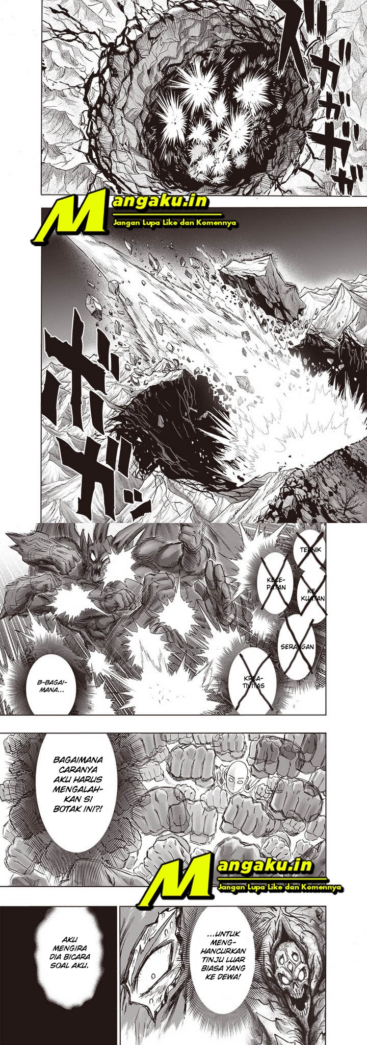 One Punch-Man Chap 214.6 - Next Chap 215.6