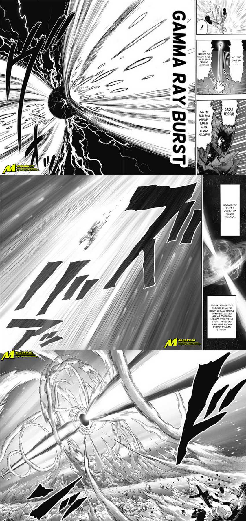 One Punch-Man Chap 215.2 - Next Chap 216.2