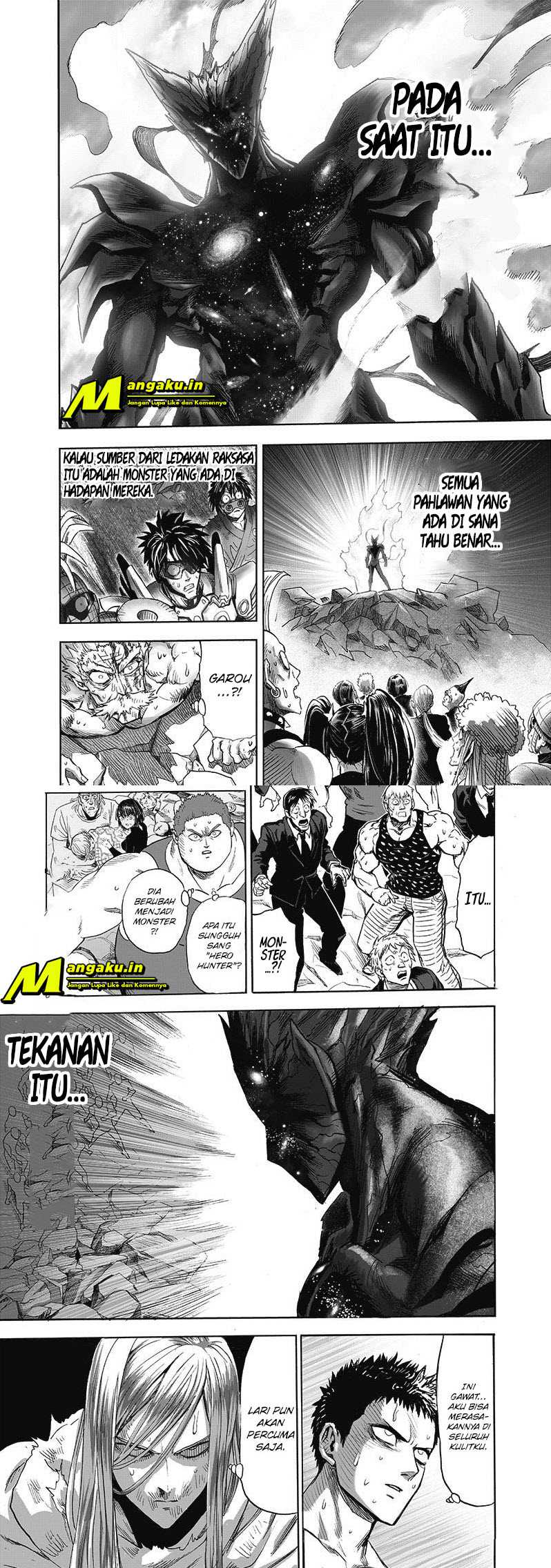 One Punch-Man Chap 215.2 - Next Chap 216.2