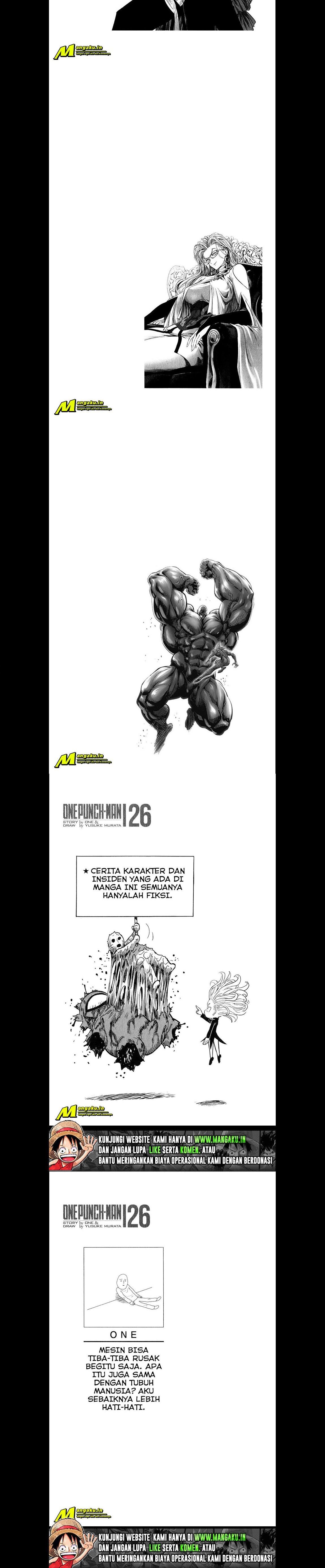 One Punch-Man Chap 217.5 - Next Chap 218.5