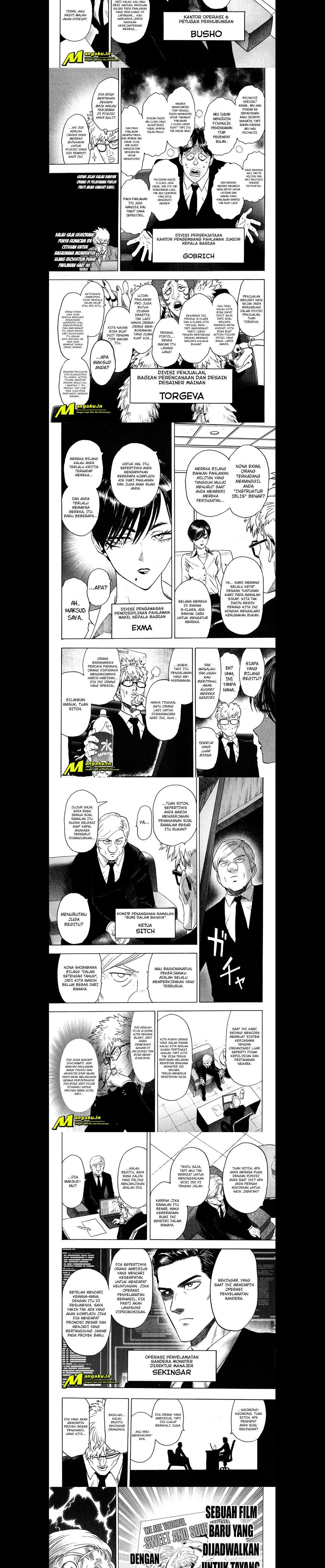 One Punch-Man Chap 217.5 - Next Chap 218.5