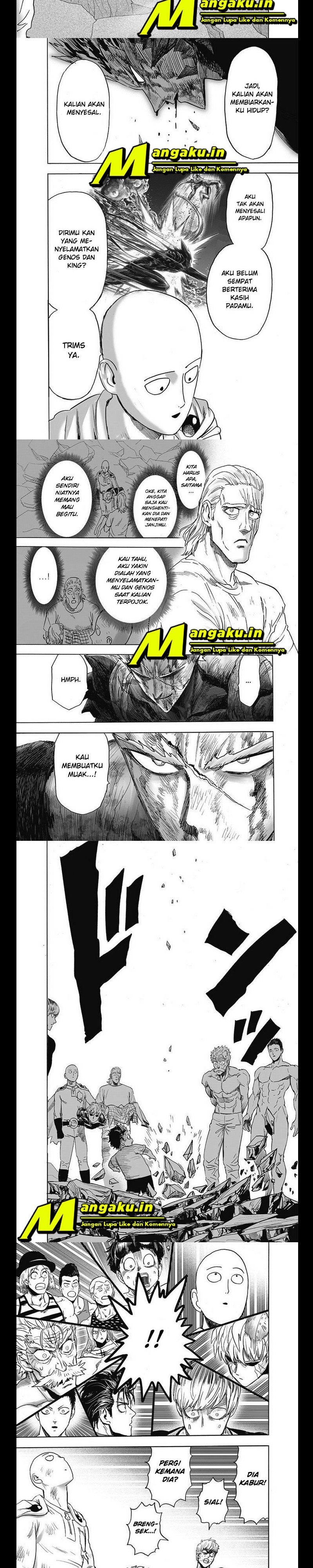 One Punch-Man Chap 219.2 - Next Chap 220.2