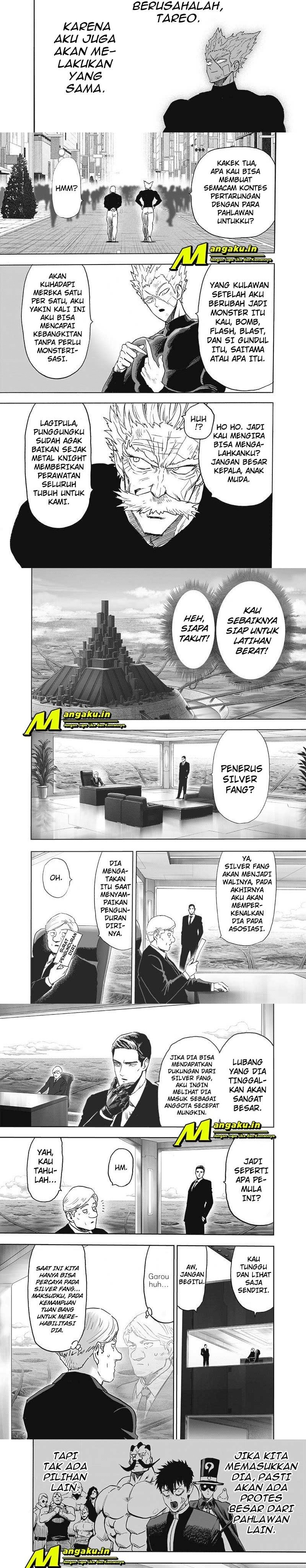 One Punch-Man Chap 220 - Next Chap 221