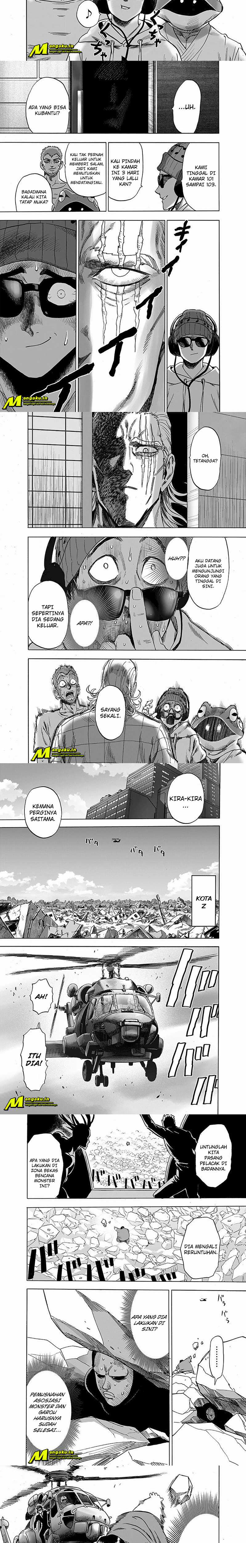 One Punch-Man Chap 221 - Next Chap 222