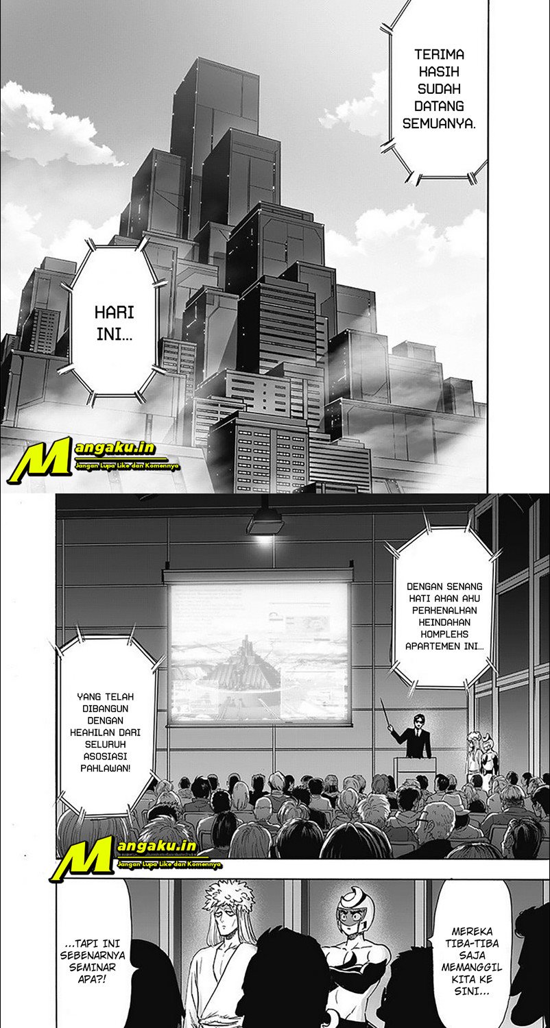 One Punch-Man Chap 222 - Next Chap 223