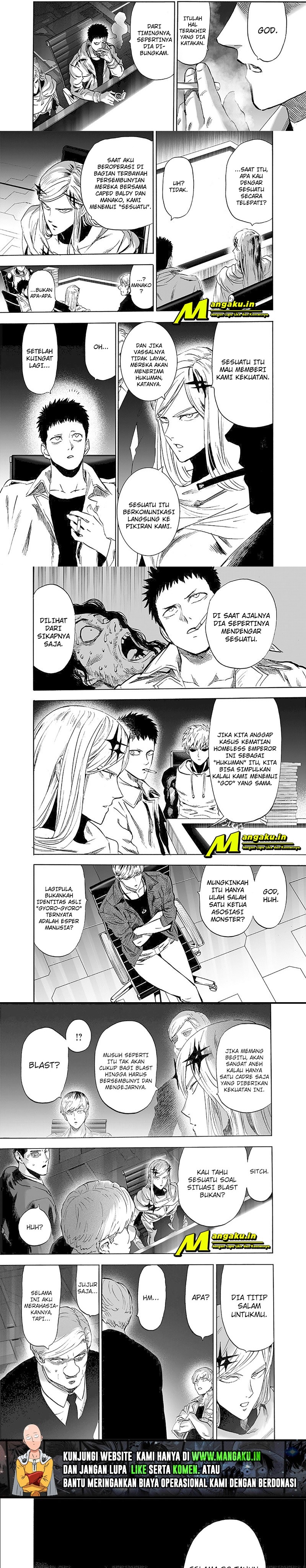 One Punch-Man Chap 223.1 - Next Chap 224.1