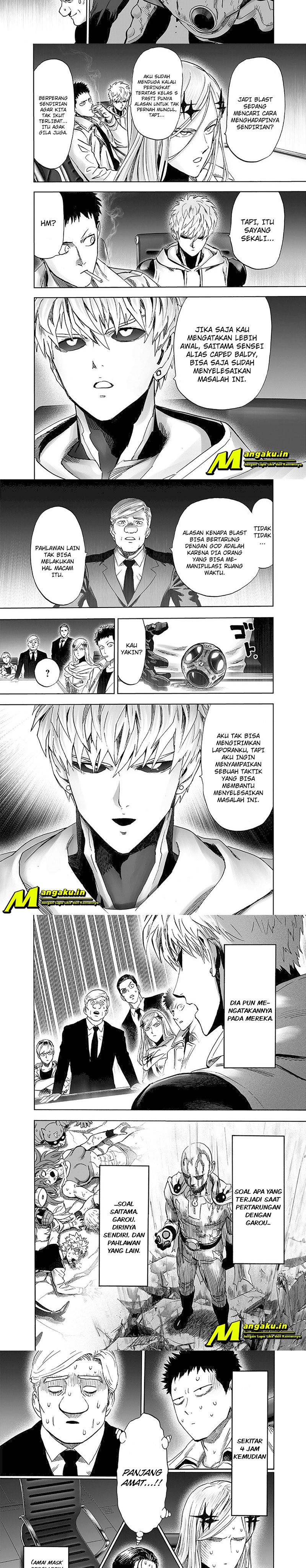 One Punch-Man Chap 223.2 - Next Chap 224.2