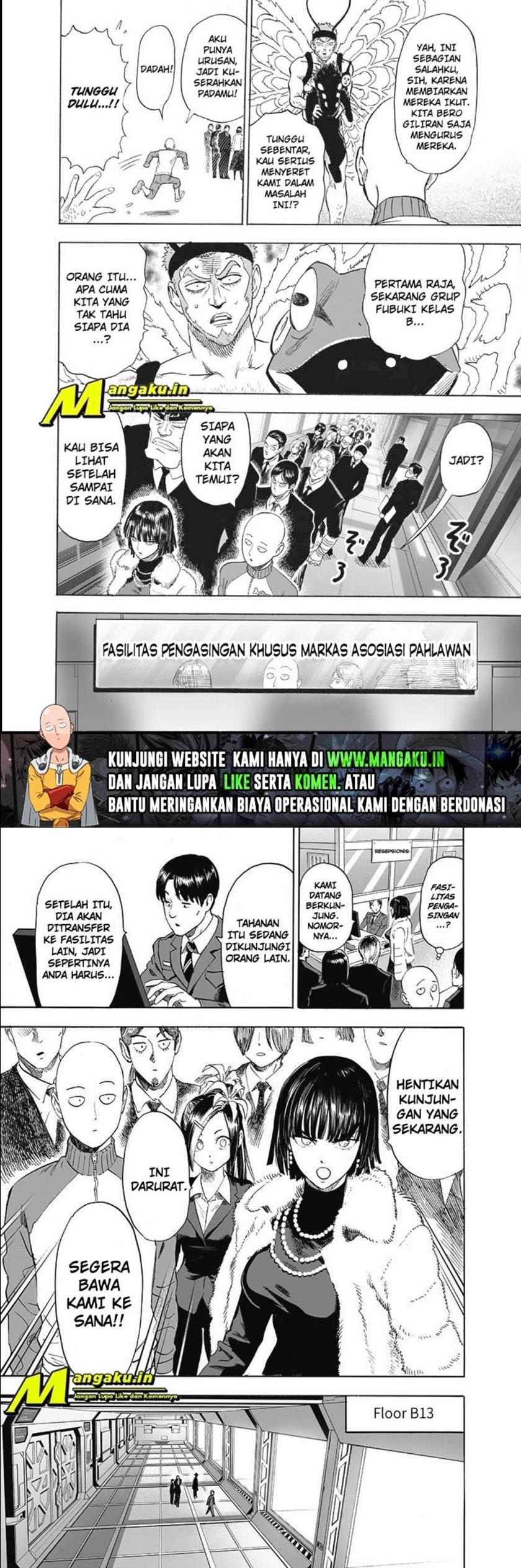 One Punch-Man Chap 225.1 - Next Chap 226.1