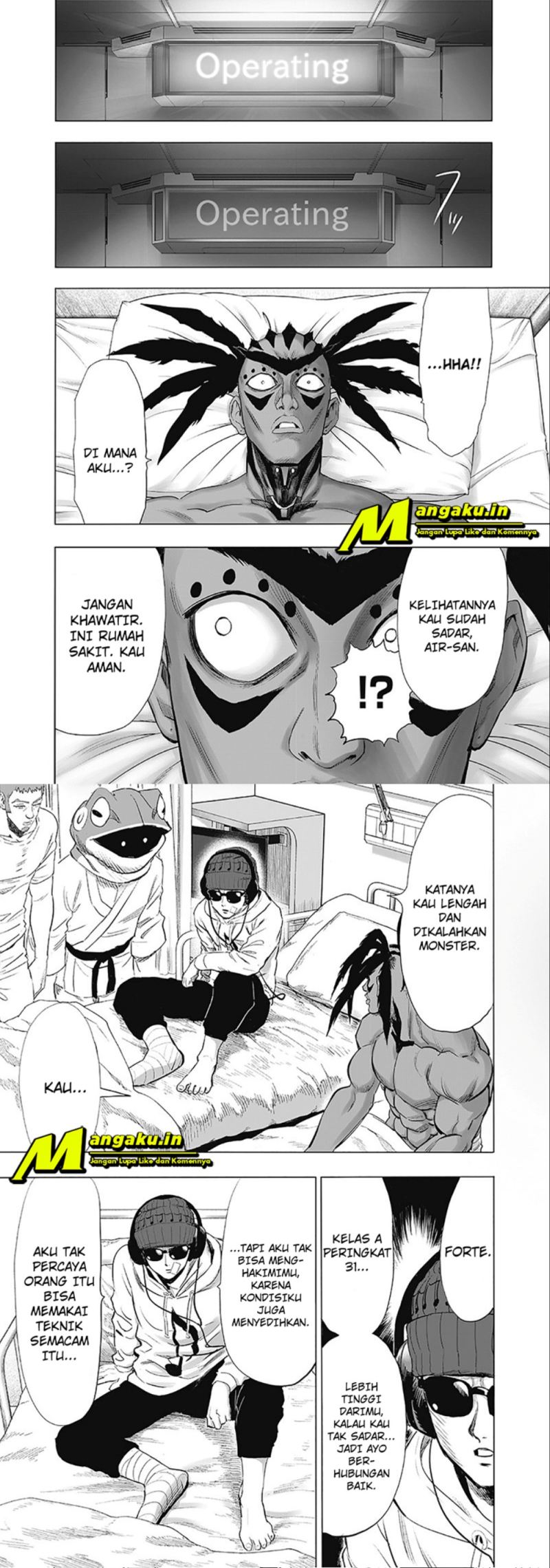 One Punch-Man Chap 228 - Next Chap 229