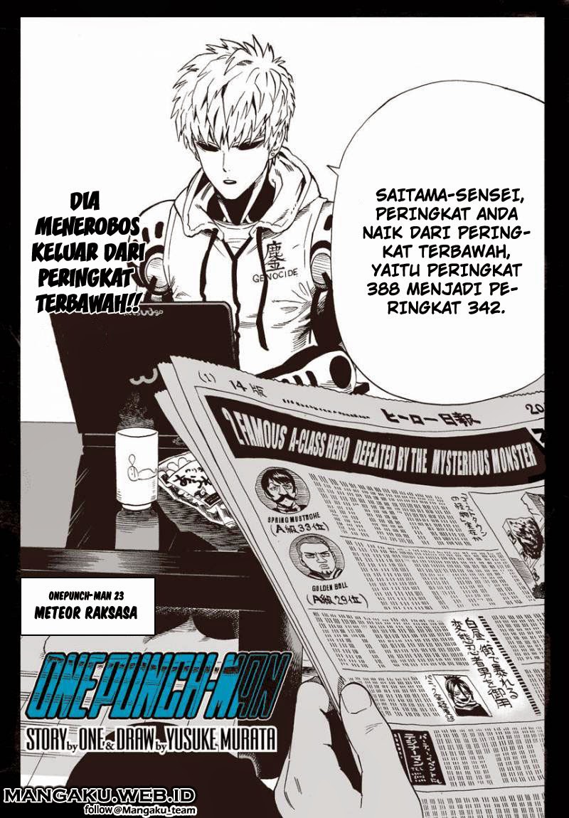One Punch-Man Chap 23 - Next Chap 24