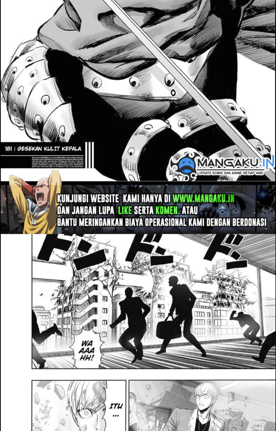 One Punch-Man Chap 231 - Next Chap 232