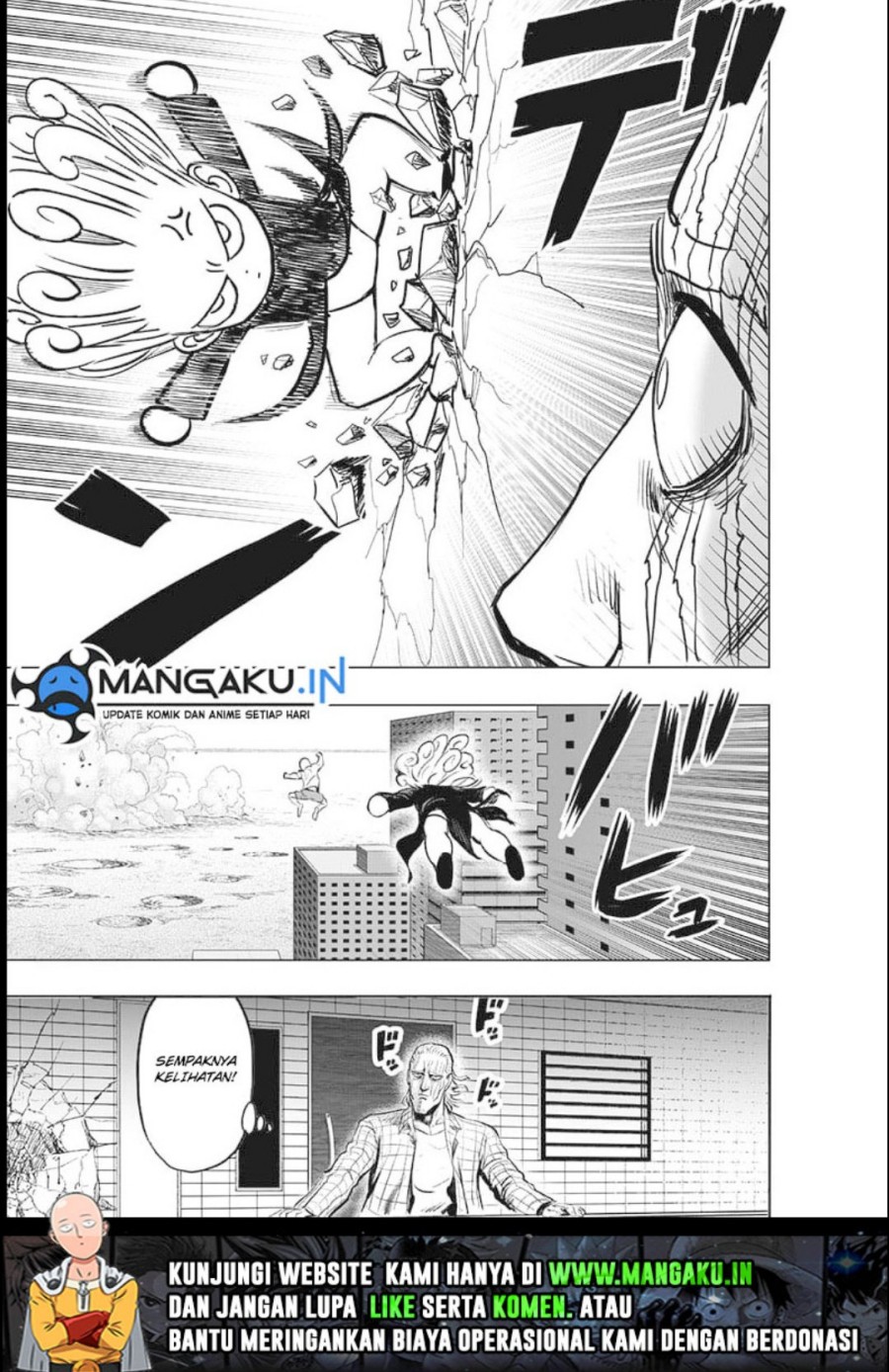 One Punch-Man Chap 231 - Next Chap 232