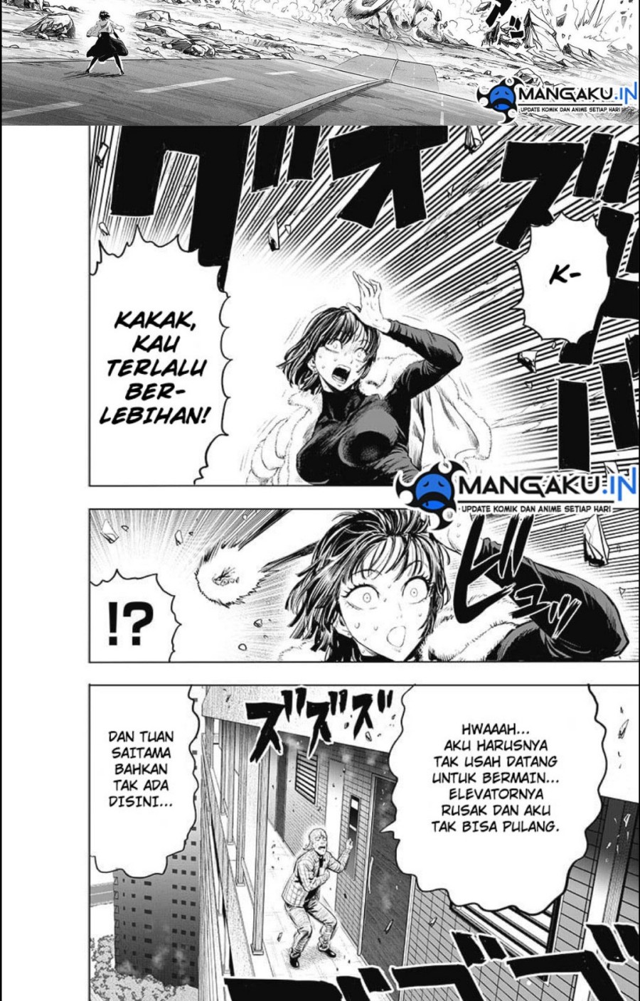 One Punch-Man Chap 231 - Next Chap 232