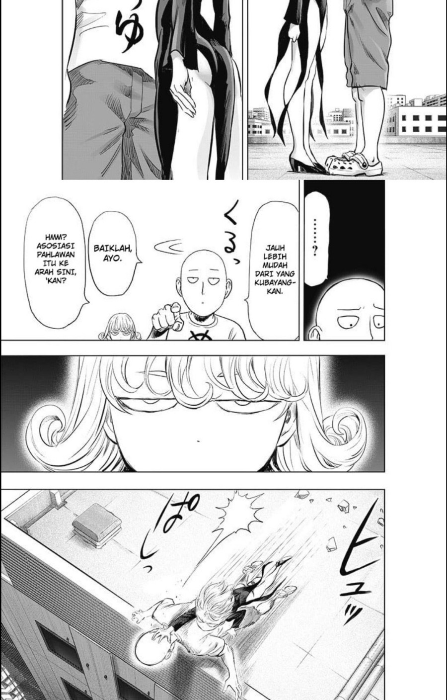 One Punch-Man Chap 231 - Next Chap 232