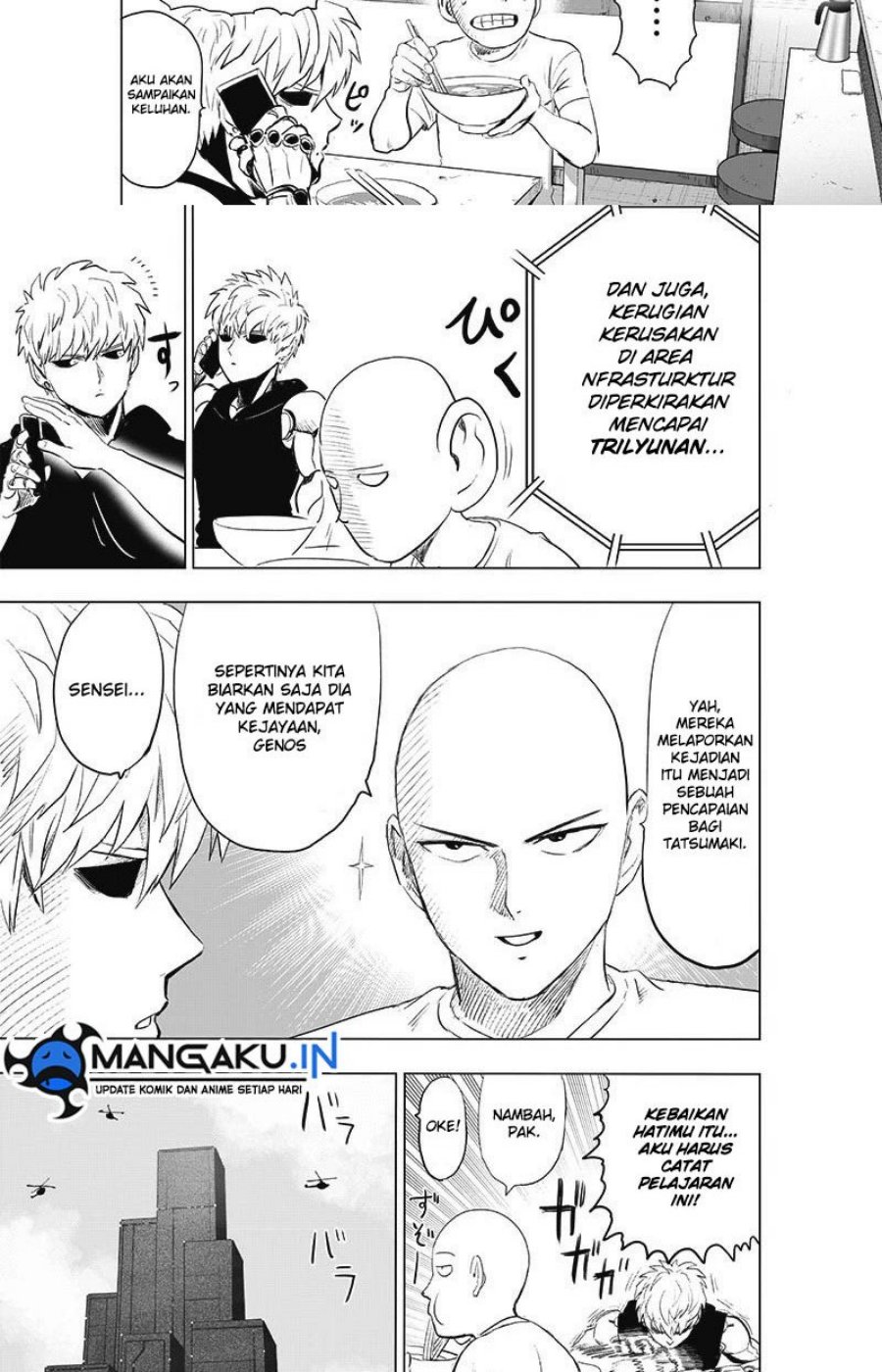 One Punch-Man Chap 233 - Next Chap 234