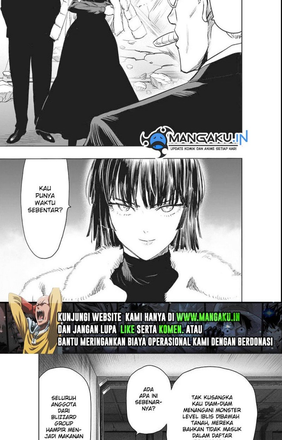 One Punch-Man Chap 233 - Next Chap 234