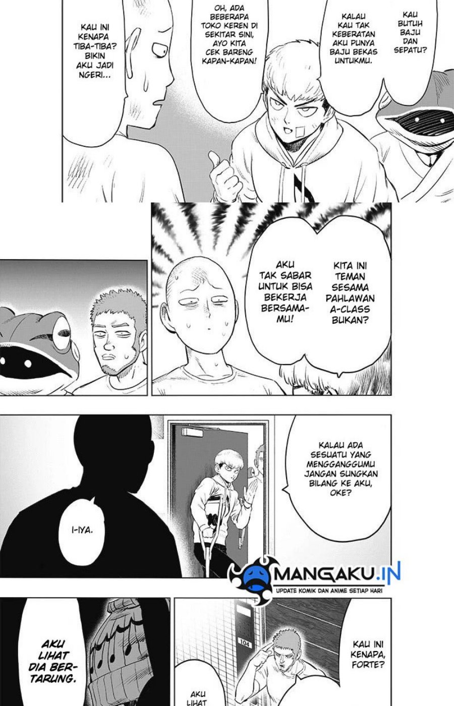 One Punch-Man Chap 233 - Next Chap 234