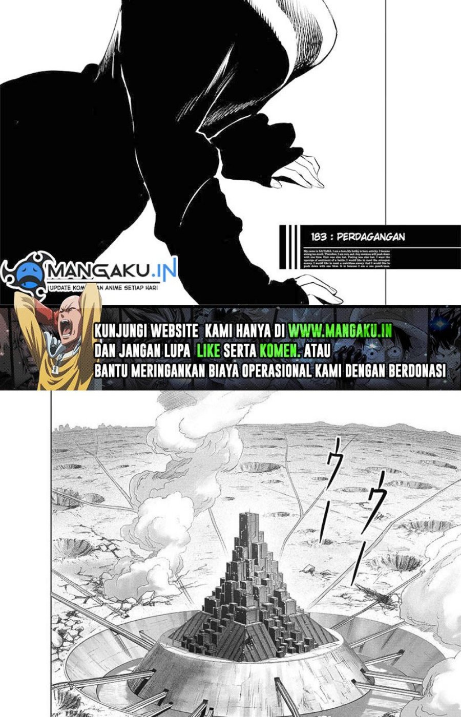 One Punch-Man Chap 233 - Next Chap 234