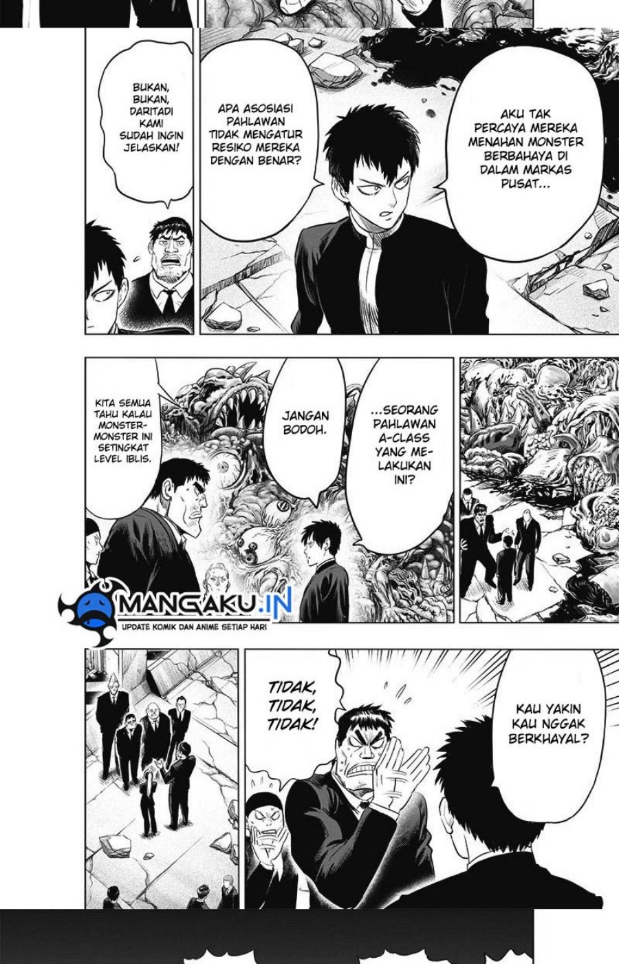 One Punch-Man Chap 233 - Next Chap 234