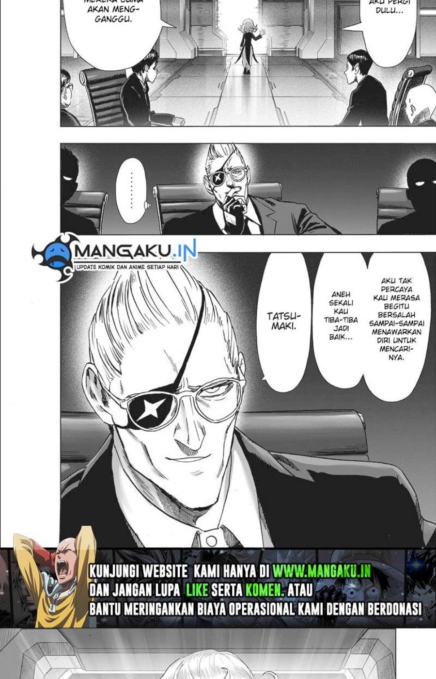 One Punch-Man Chap 233 - Next Chap 234