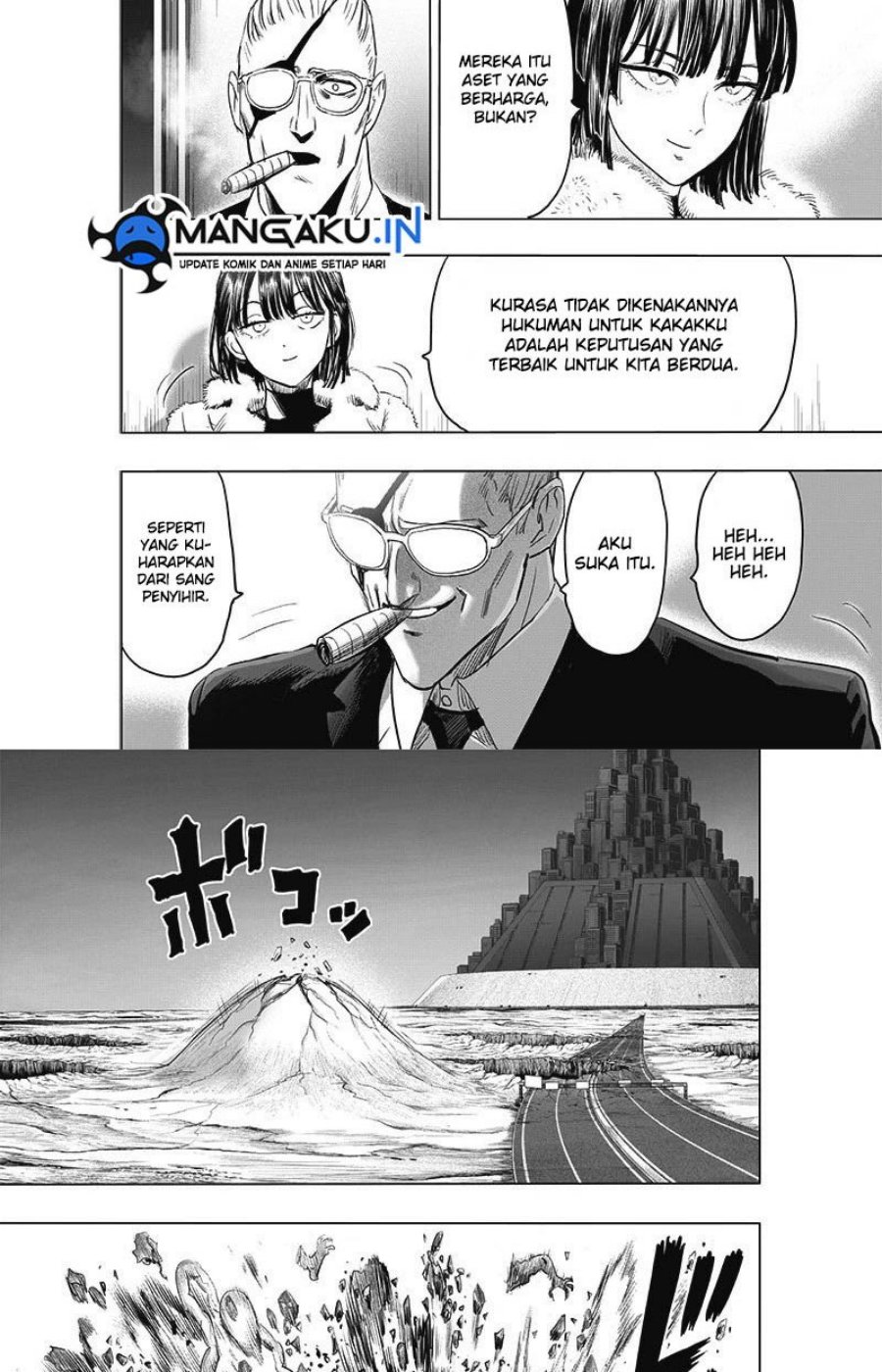 One Punch-Man Chap 233 - Next Chap 234