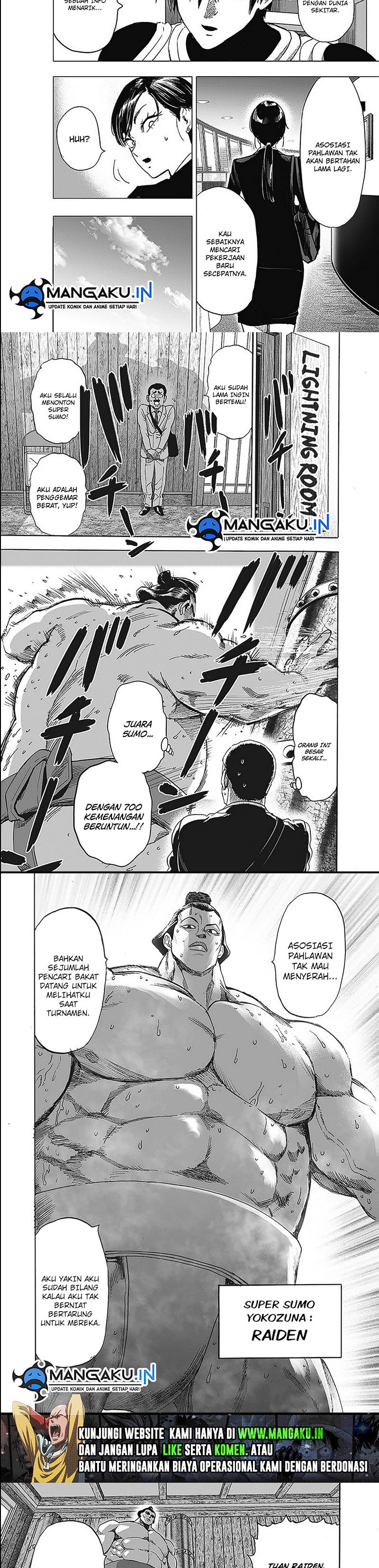 One Punch-Man Chap 234 - Next Chap 235