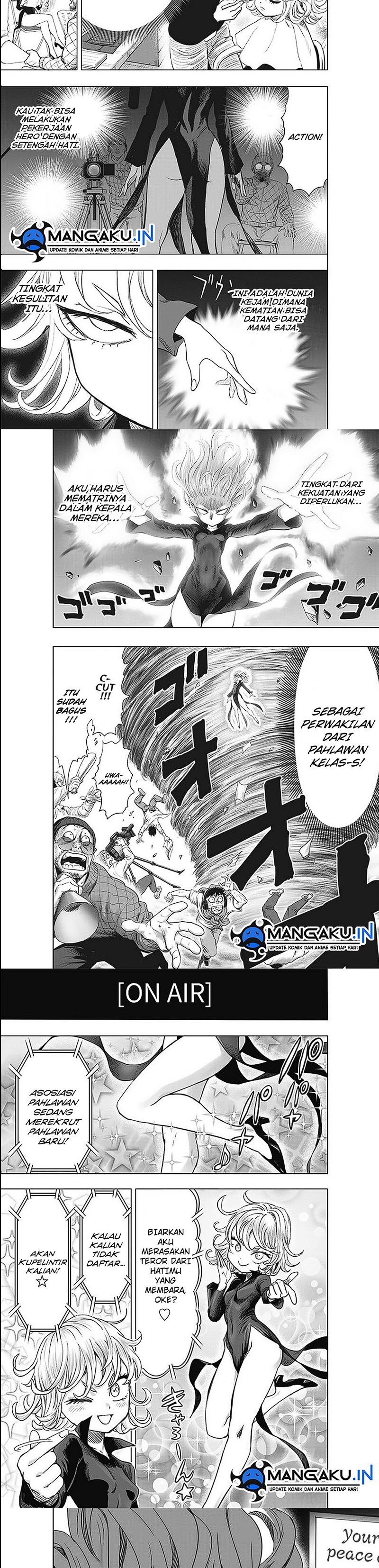 One Punch-Man Chap 234 - Next Chap 235