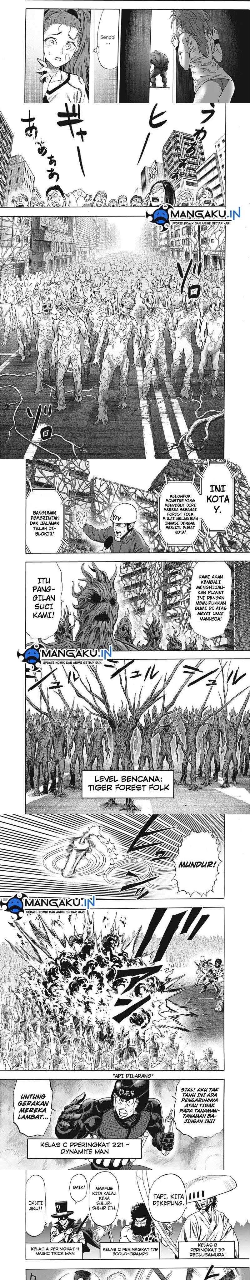 One Punch-Man Chap 235 - Next Chap 236