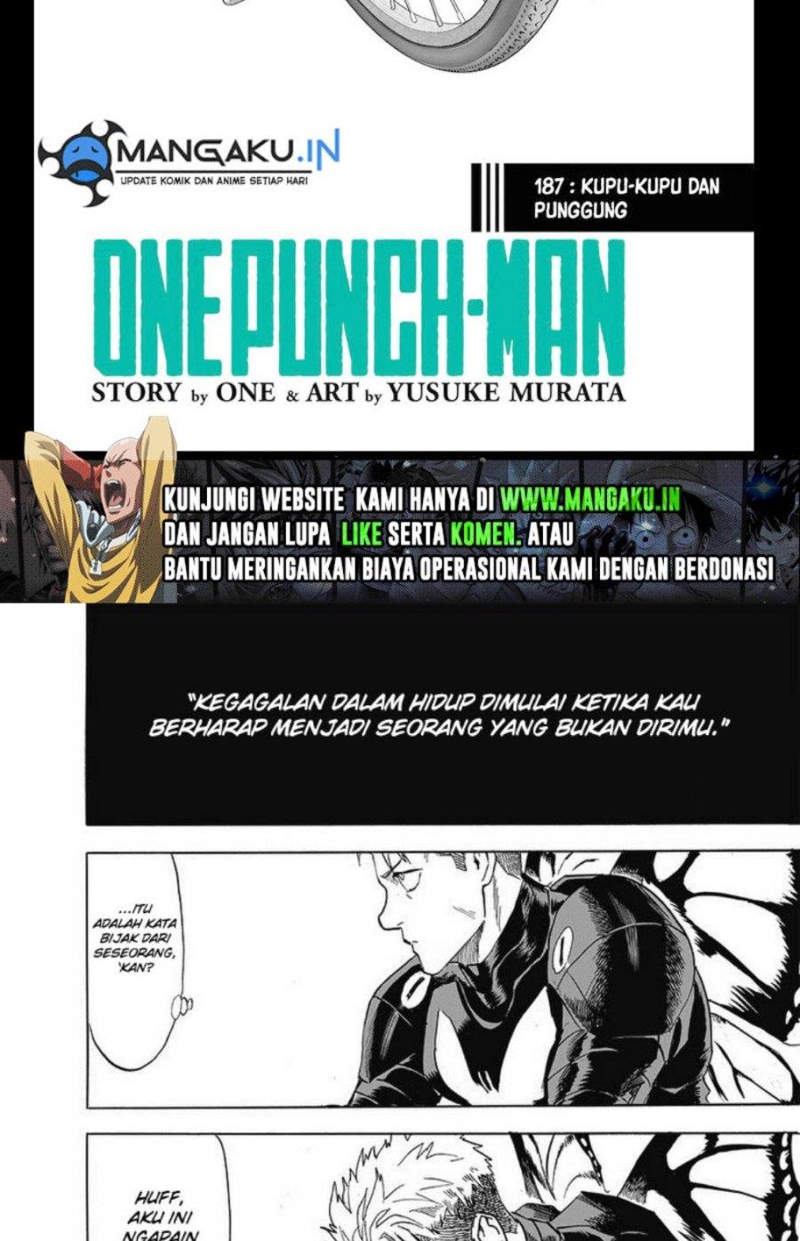 One Punch-Man Chap 237.1 - Next Chap 238.1
