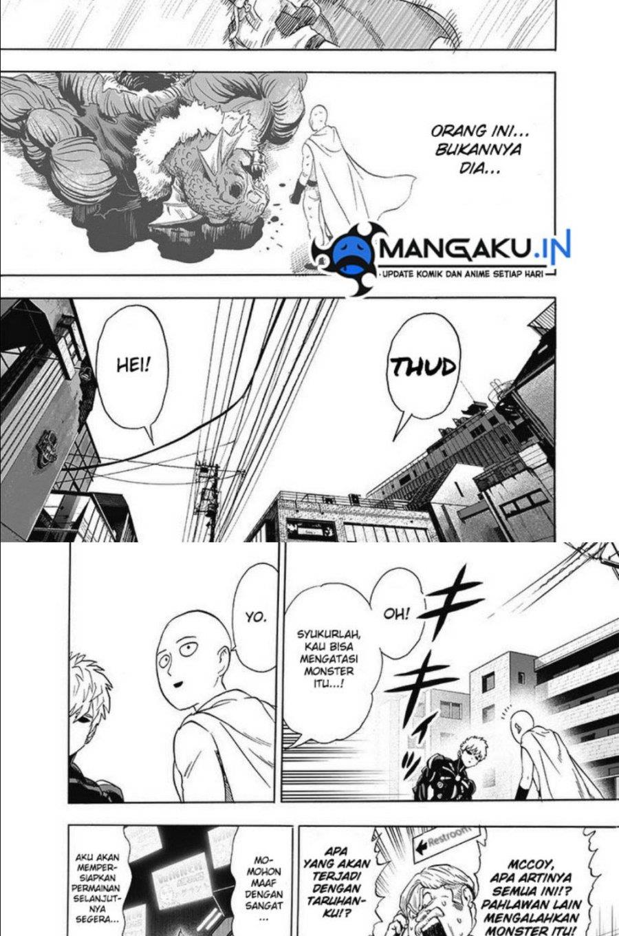 One Punch-Man Chap 237.2 - Next Chap 238.2