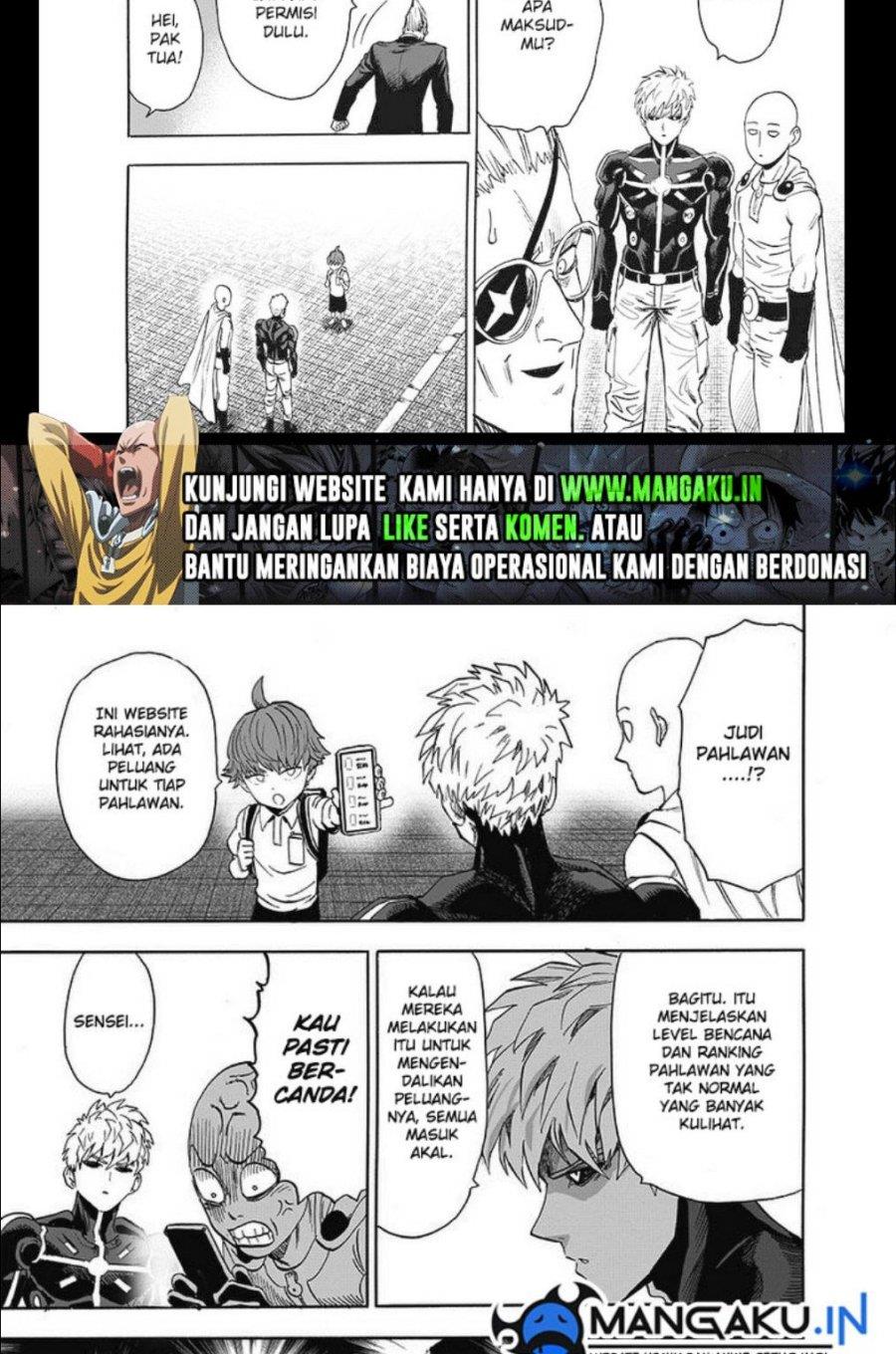 One Punch-Man Chap 237.2 - Next Chap 238.2
