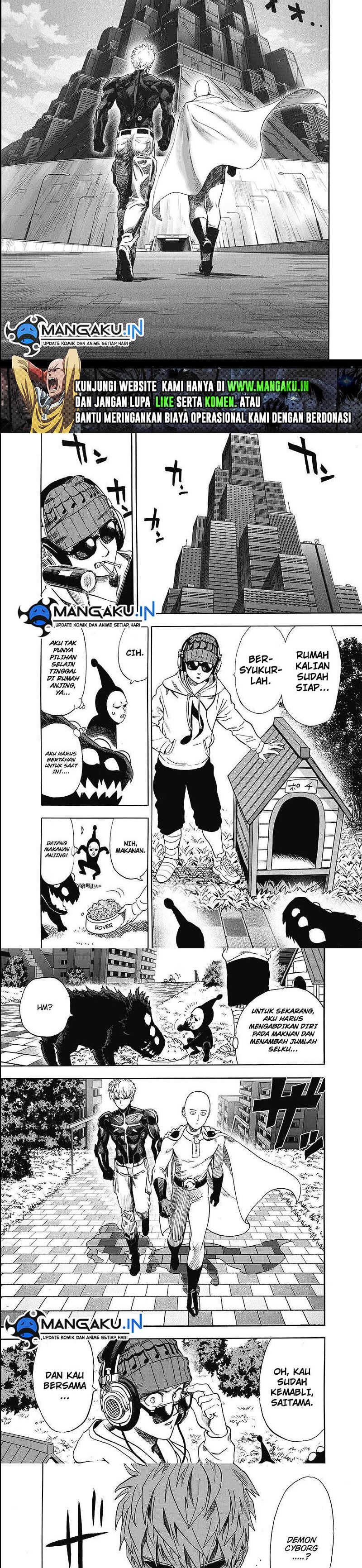 One Punch-Man Chap 238 - Next Chap 239