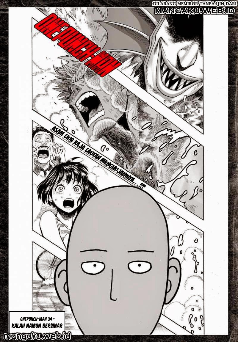 One Punch-Man Chap 34 - Next Chap 35